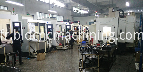 Salle d'usinage de fraisage CNC CNC Milling machining room